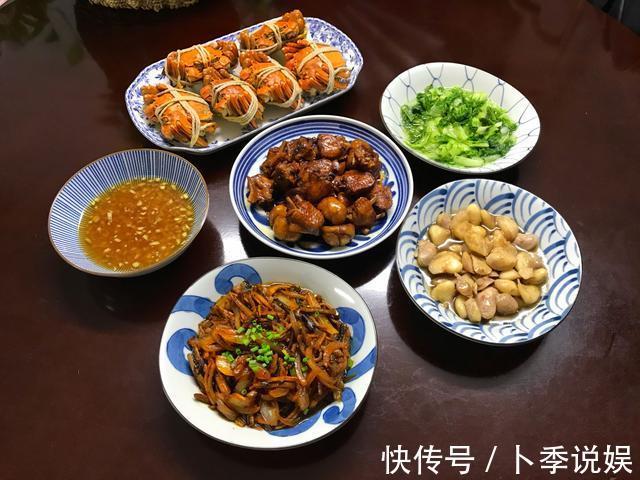 老公|老公生日，花40分钟做了5道家常菜，网友：幸福其实就这么简单