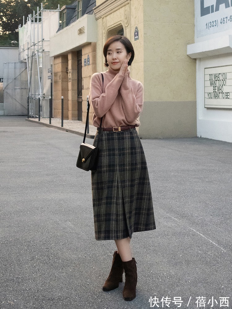 搭配 你是什么身材,就穿什么裙子,这3条半身裙快入手,搭遍所有上装