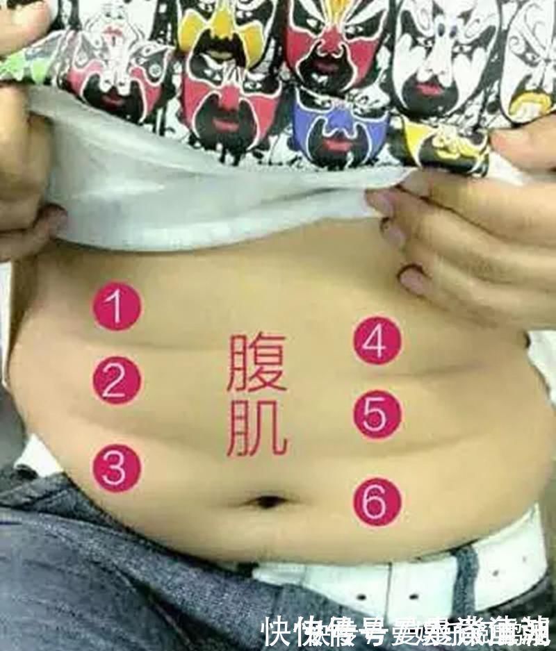 小知识|男人看到都害怕的腹肌速成法,想要迷人的腹肌,你敢挑战吗