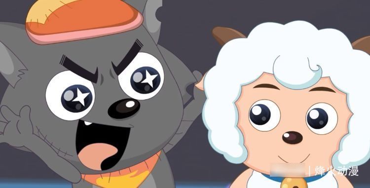 喜羊羊与灰太狼|《喜羊羊与灰太狼》7年后,狼王带着那句经典的台词霸气回归了