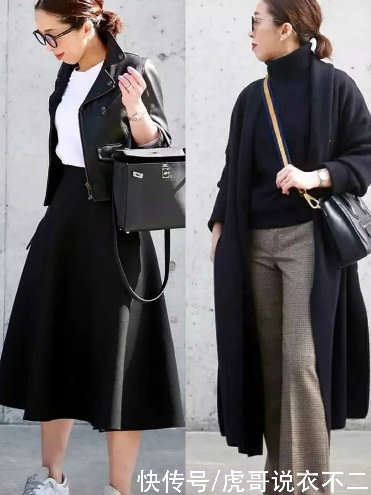 秋季|60岁女人秋季穿衣越简约越高级，不信看这位博主，舒适大方显气质