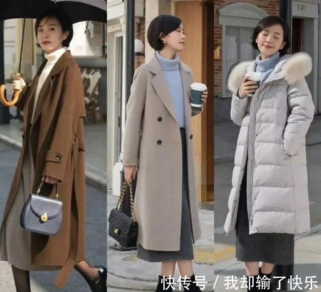 优雅 四五十岁的女人,别扮嫩也别浮夸,低调朴素的穿搭才更优雅