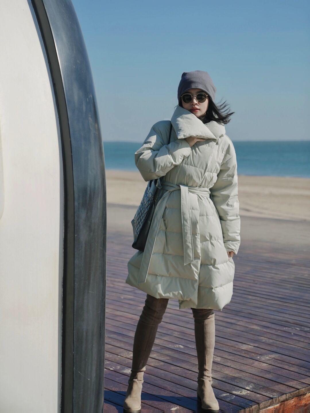 保暖性 冬天羽绒服怎么穿保暖又时髦?这些搭配示范高级又百搭,谁穿都美