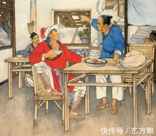 苏轼#宋朝人下馆子时,经常说“小二切二斤肉来”,这肉是什么动物的肉?