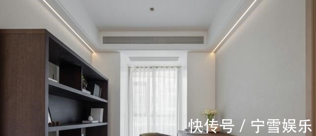 户型|花18万改造180平三居室旧房,现代风格太漂亮,邻居以为走错门了