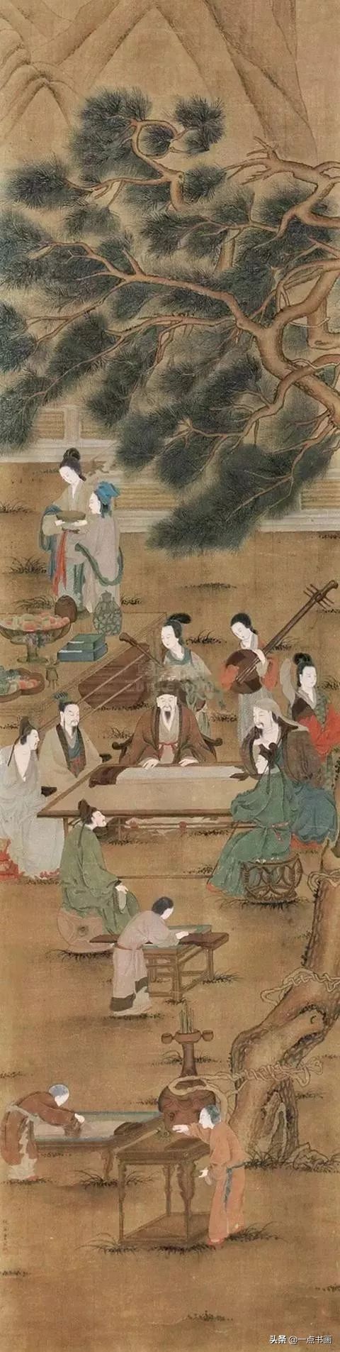 周臣!仇英:在他不长的生命里,留下了大量流传后世的精美画作