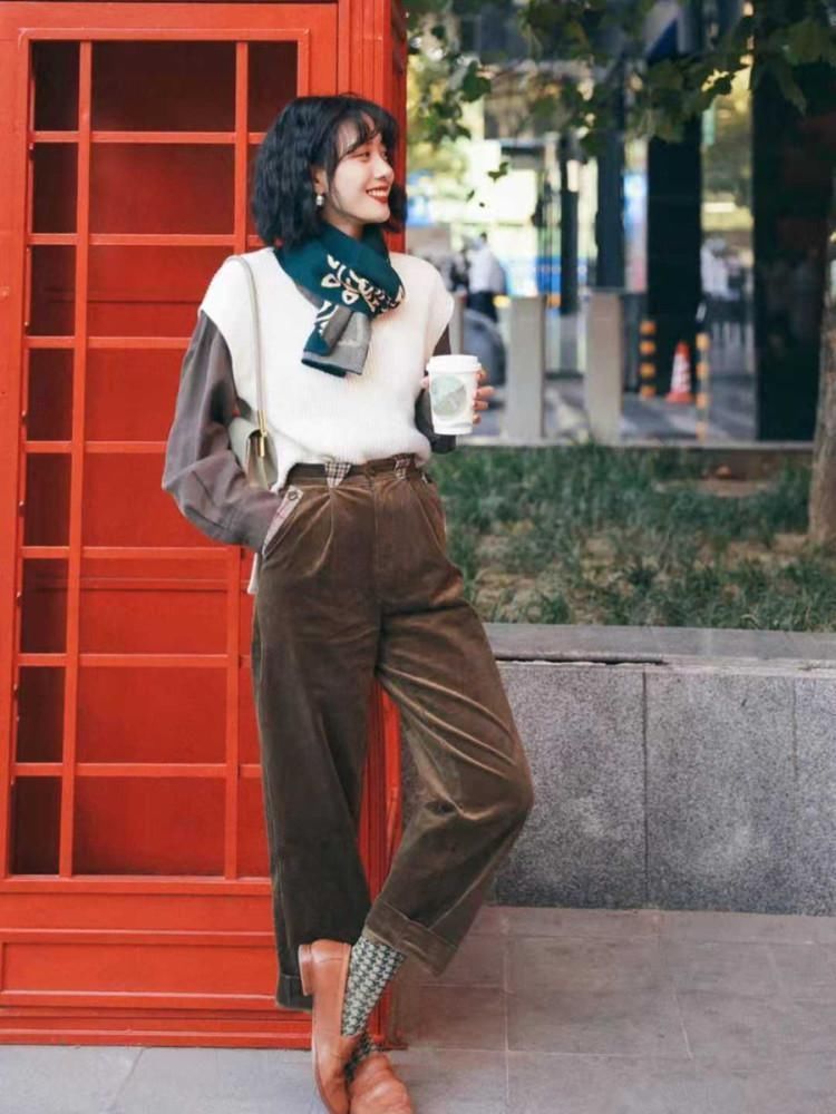 系围巾也有大讲究,简单易学的通用诀窍,为你造型加分