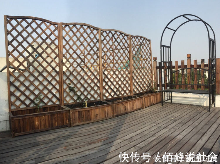 13㎡屋顶造花园,在喧嚣城市里,打造一个自己心灵深处的伊甸园