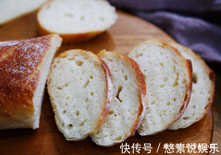 做了六年面包,终于把家庭版法棍做完美了!多做1步,软绵3倍!