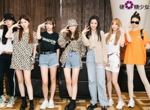 希林娜 硬糖少女303官方定位希林全能ACE引争议,赵粤认真的吗