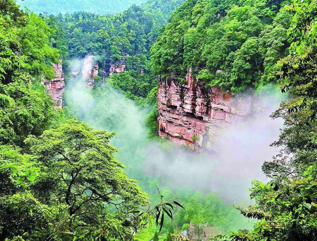 爱情山火了！重庆绝美景区，海拔最高超1700米，游客堪称空气真好