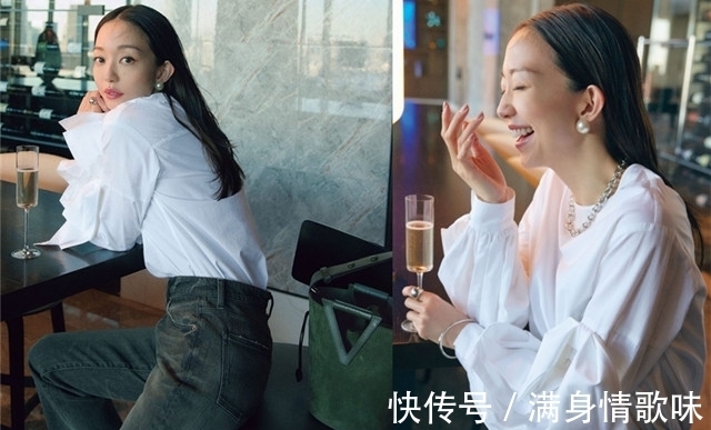 时尚杂志 过年休息如何穿?人气模特松岛花应对7个场合的搭配,值得参考