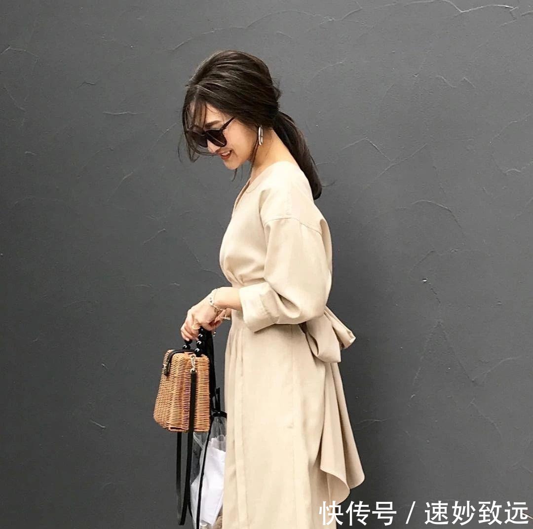 范本|日本主妇的“高级穿搭”范本：爱穿搭，懂“极简”
