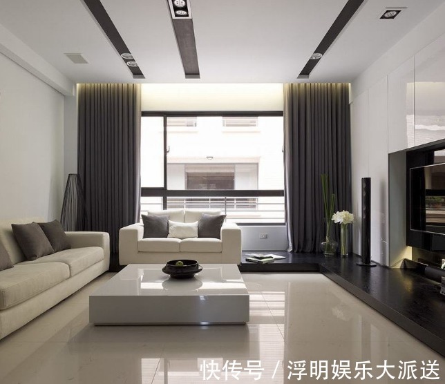 地砖|简单的装修，如何营造大气感做好此5个细节，你家也可以