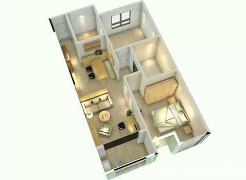 三口之|参观了她的90㎡新家,我被治愈了,入户日式风,幸福的三口之家