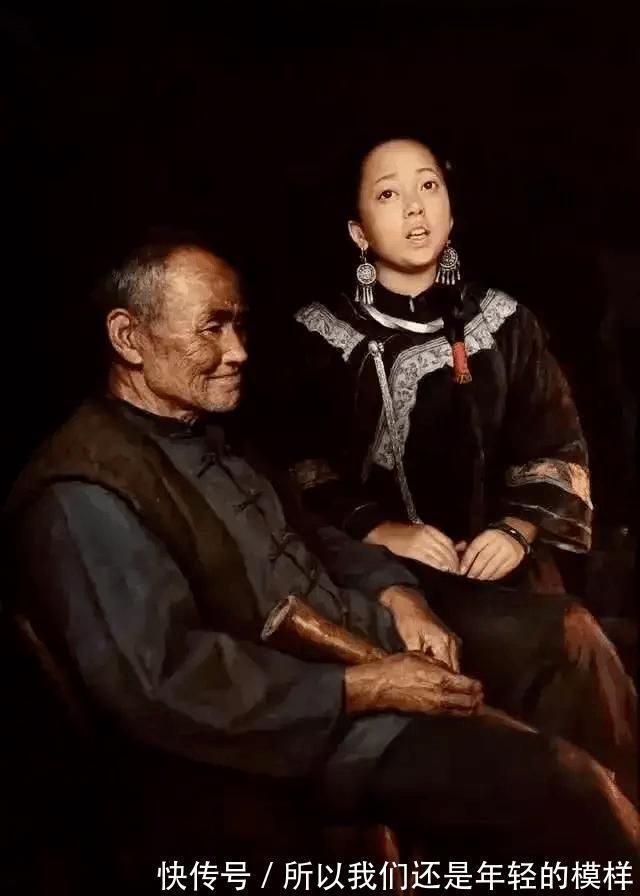 中国农村&绝对硬实力,火遍全球的油画作品,承载了一代人的深刻记忆,张张感人至深~