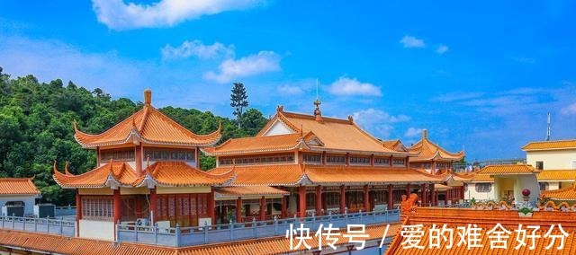 仙湖植物园|全国最“独特”的佛教寺院, 也是深圳名气最大、香火最旺的寺院！