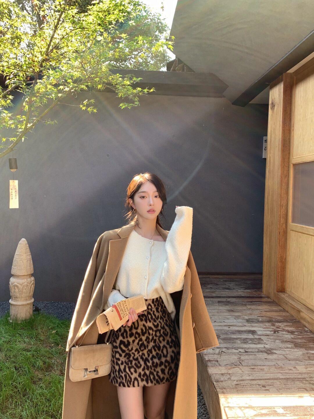 气质|秋冬大衣怎么选?看完这6款,让小个子女生穿出气质女神范