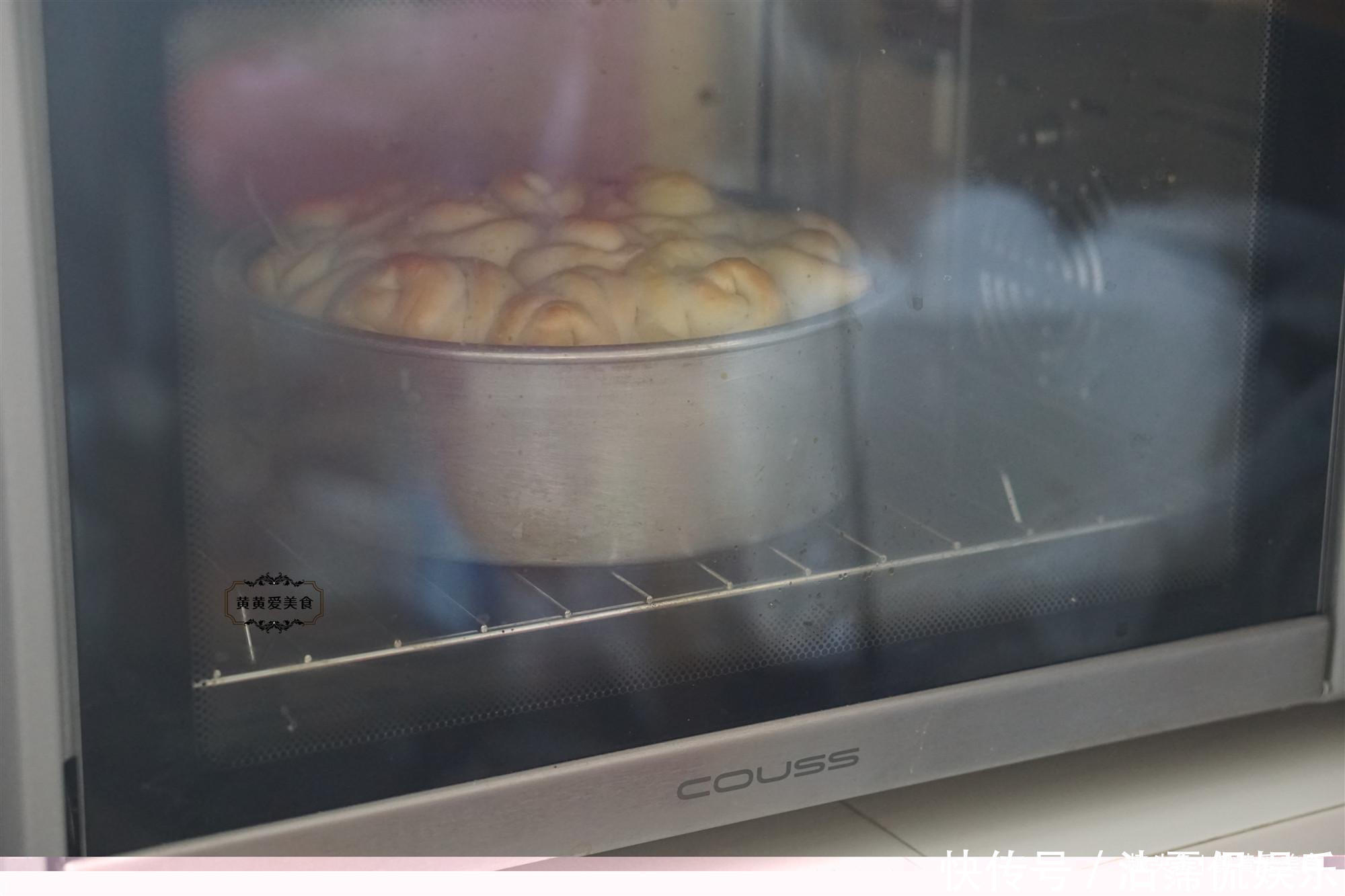 面包|值得做一千次的面包方子,简单易做,好看又好吃,送人有面子