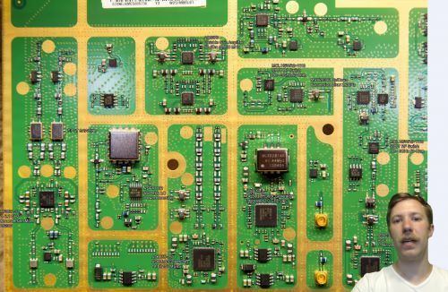 电巢|电巢学堂:华为基站拆解,PCB设计+高频走线,完美的像艺术品!