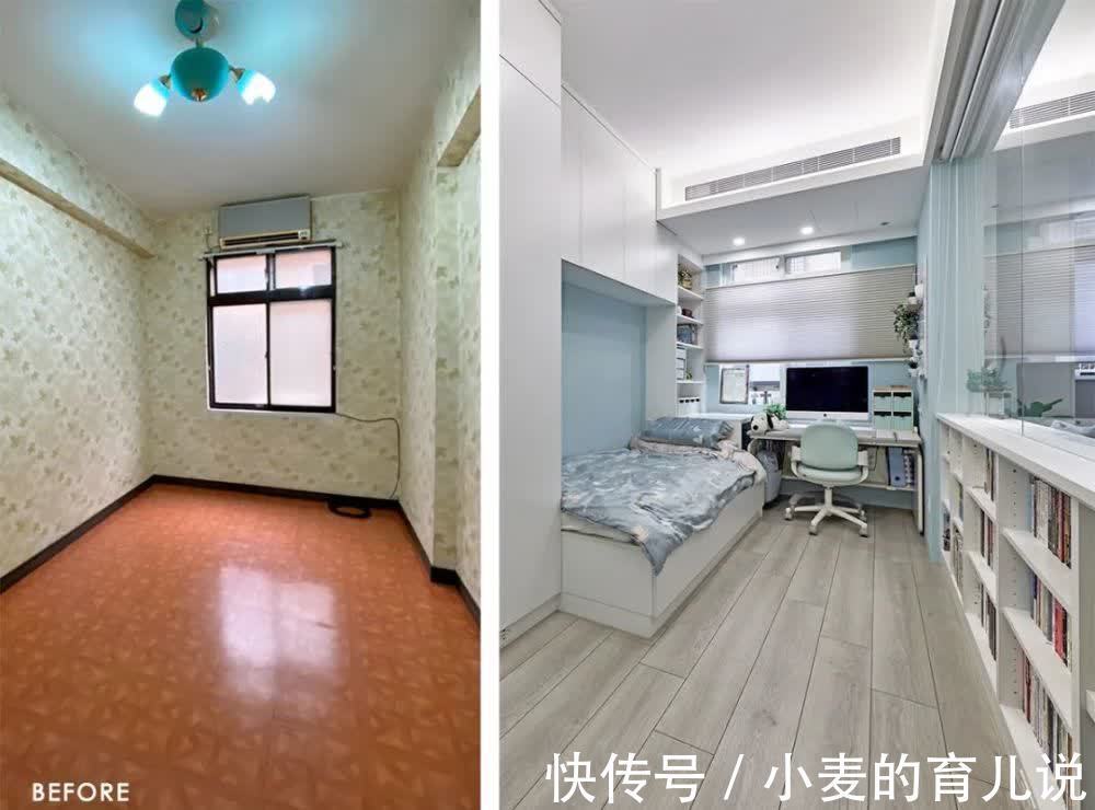 老婆|35 年92㎡老房大改造：超好看的北欧小清新，老婆喜欢得不行！