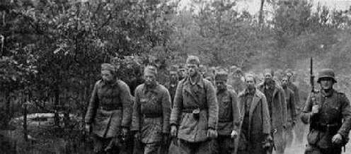 恶魔|二战中的德军有多凶残看完这组照片，他们就是一群恶魔