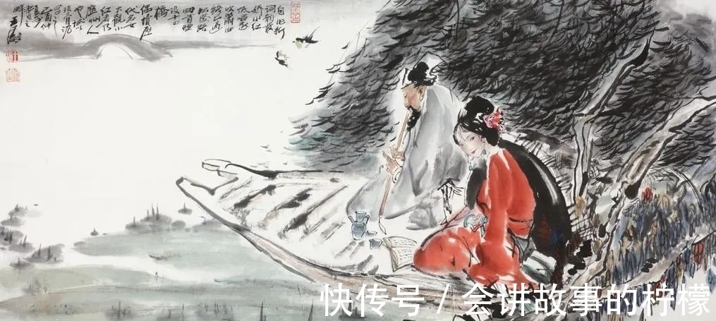 梅花#一段箫声,几处暗香