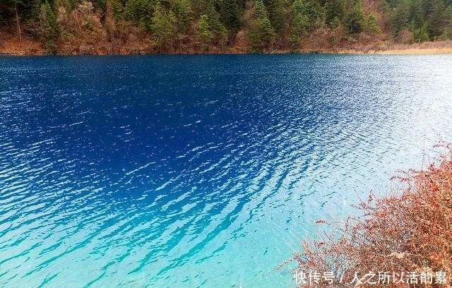 瑶池本是在人间，九寨沟火花海瞬间变枯海！