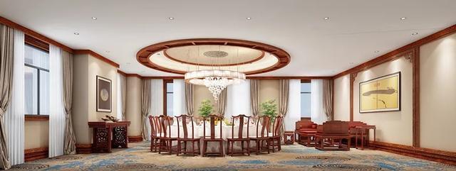 气派|49岁阿姨的315㎡别墅,全屋坚持红木装修,入户古典又气派!