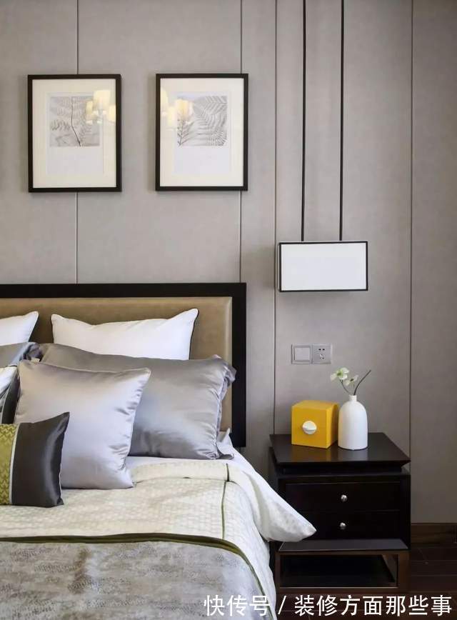 审美观|三室两厅中式装修设计,清雅含蓄的传统与现代结合