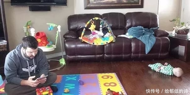 妈妈们|不要让男人单独带娃，因为画面太美了