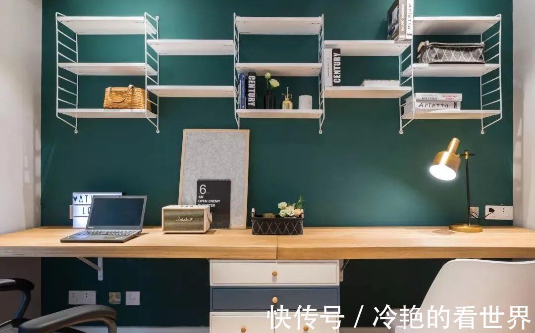 色调|89㎡北欧风小户型,低调灰+白色+原木色设计,打造温馨小家