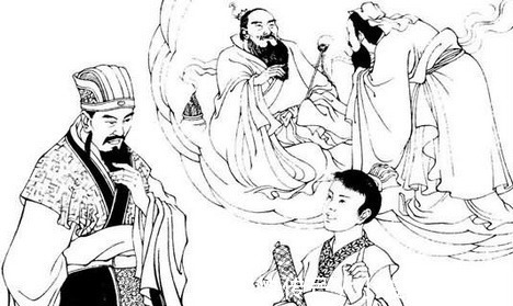 孝廉#孔融4岁就懂让梨,长大后的他,为何说出如此大逆不道的话?