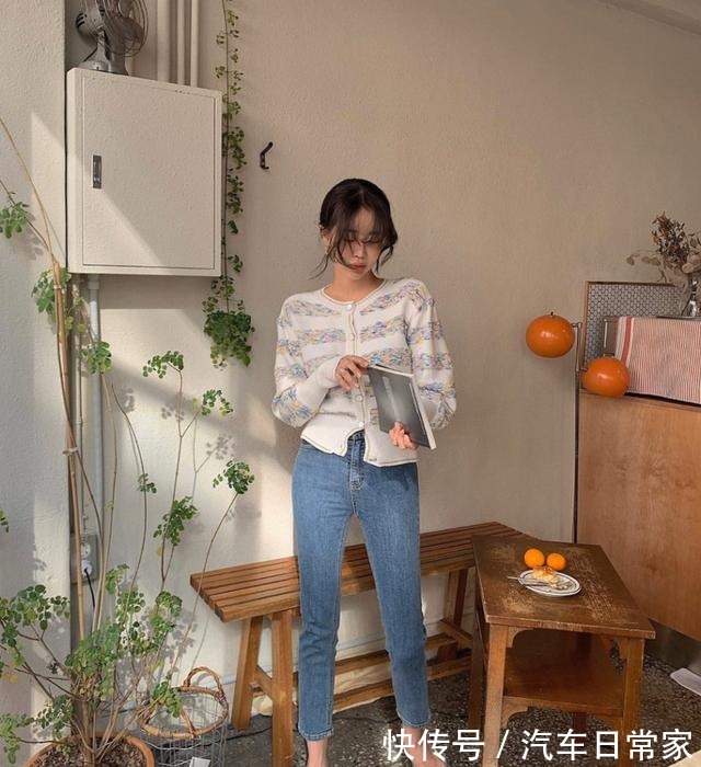 穿搭 针织衫 + 3件下装，好好看！