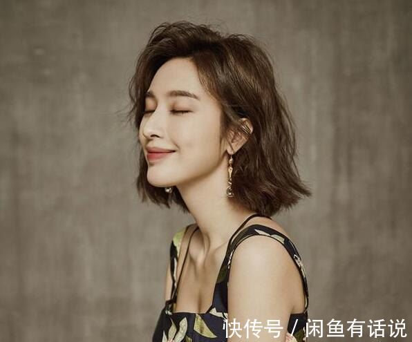 下巴 你的头发适合“扎着”还是“披着”,其实在于细节,颜值不是关键