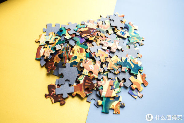  兔子|传统文化不能丢~ 国风兔子灯笼，传统民间技艺异形儿童拼图晒单~