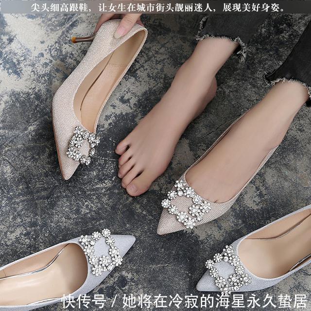 高跟鞋|尖头细高跟,让女人就像公主一般雍容华贵,充满优雅气质