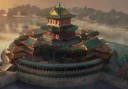 简直|英国流出“圆明园”被毁前照片，网友直呼：不当屏保简直太可惜了