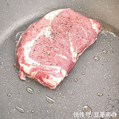 学会#精致一人食#香煎牛排,把餐厅味道搬回家