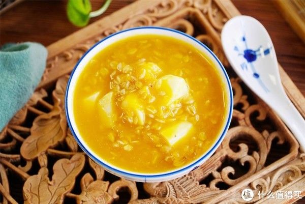 天凉了，有条件早餐多喝“元气粥”，每周煮几次，舒服安康好过秋