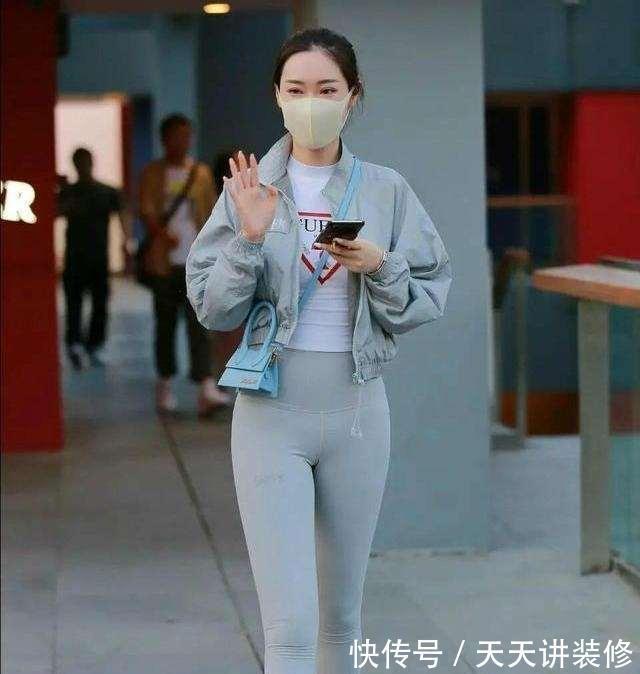打底裤|选好适合自己的瑜伽裤,给你想要的优雅感,美丽清澈