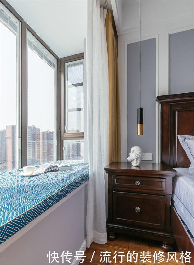 飘窗台|等以后买了房,飘窗一定要照这样装,漂亮又实用,多久都不过时