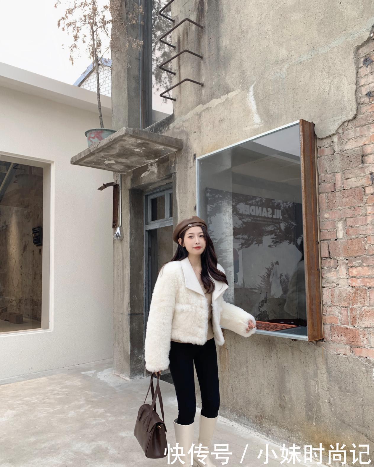 要点|想要造型更加贵气的穿搭效果,这三个要点要学会,保暖优雅显档次