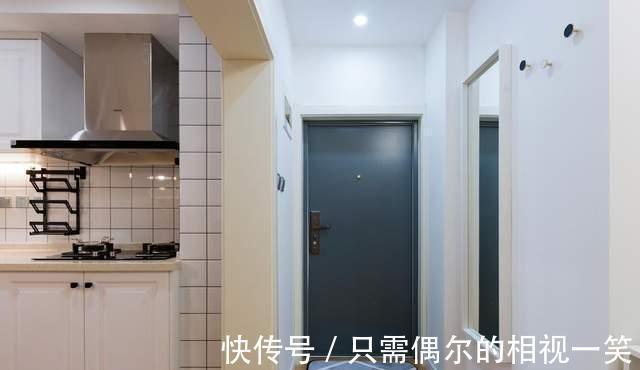 精致|50m2老破小爆改：餐厨合并功能叠加，一居改两室，精致又清新！