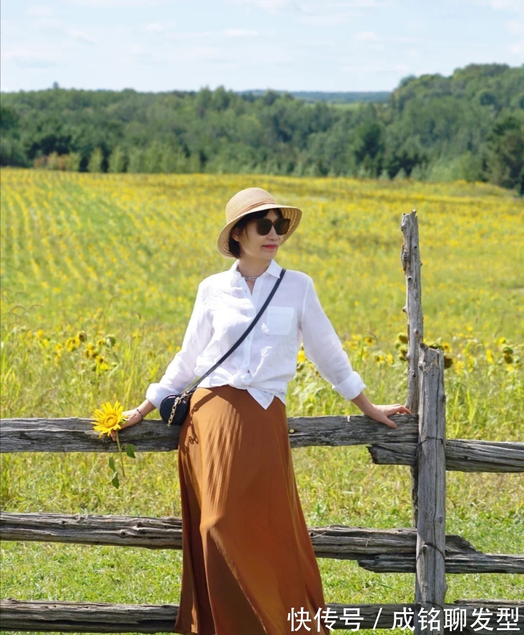 衬衫|六十岁的女人别乱穿,学会博主的这三种穿衣公式,随意大方又减龄