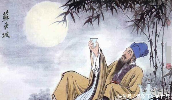 小舟!苏轼“最佛系”的一首词, 最后10个字成经典, 其境界至今无人超越