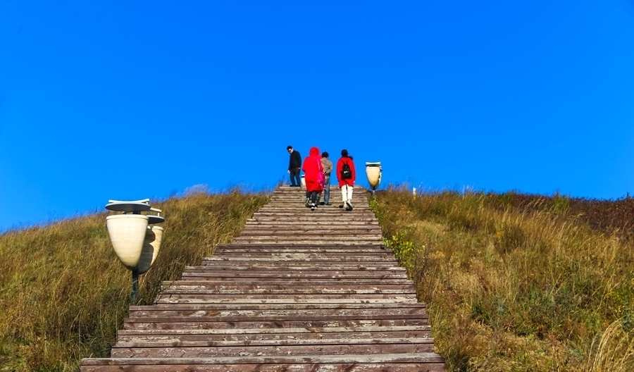 走到尽头|北沟，据说这里很像欧洲的草原，多部影视剧都曾在此取景拍摄