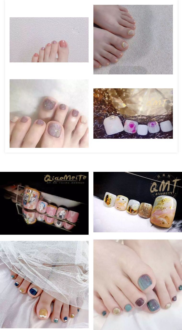 集美们，天热了，小脚丫也要有美丽过夏的新装哟！