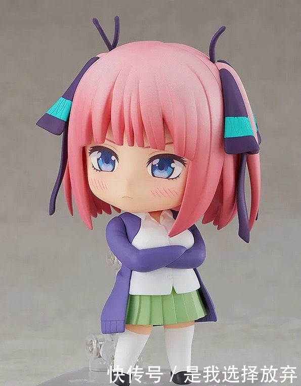 gsc|GSC《五等分的新娘》中野二乃Q版黏土人登场！