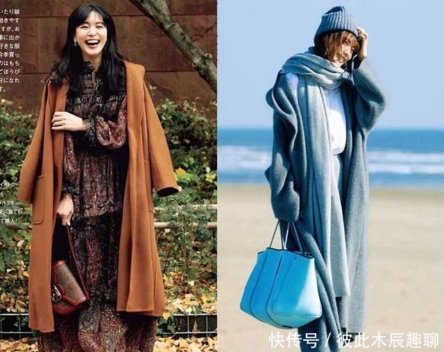 讲真,满大街长大衣没几个穿出好感觉,搭配师4个要点值得学